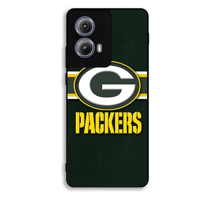 Green Bay Packers 9th Motorola Moto Edge 2024 Case DC3954