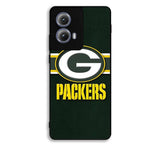 Green Bay Packers 9th Motorola Moto Edge 2024 Case DC1336