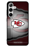 Kansas City Chiefs logo 2nd Samsung Galaxy S24 5G Case