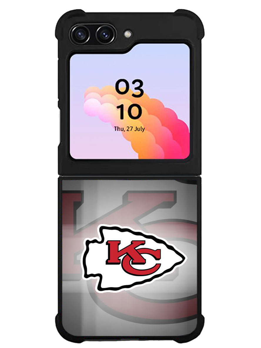 Kansas City Chiefs logo 2nd Samsung Galaxy Z Flip 5 5G 2023 Case