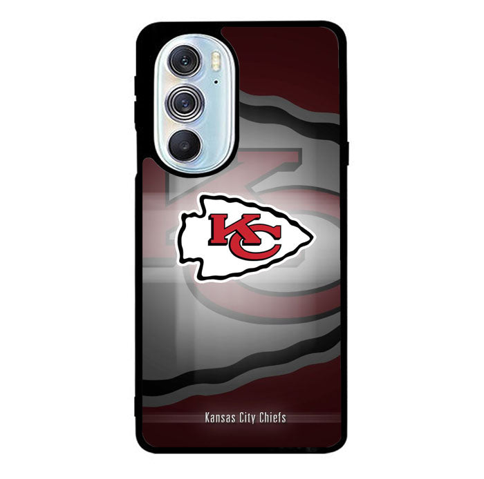 Kansas City Chiefs logo 2nd Motorola Moto Edge 2022 Case