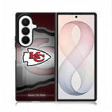 Kansas City Chiefs Logo Samsung Galaxy Z Fold 8 Ultra Case DC0981