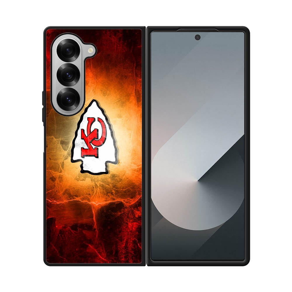 Kansas City Chiefs 9th Samsung Galaxy Z Fold 7 5G Case