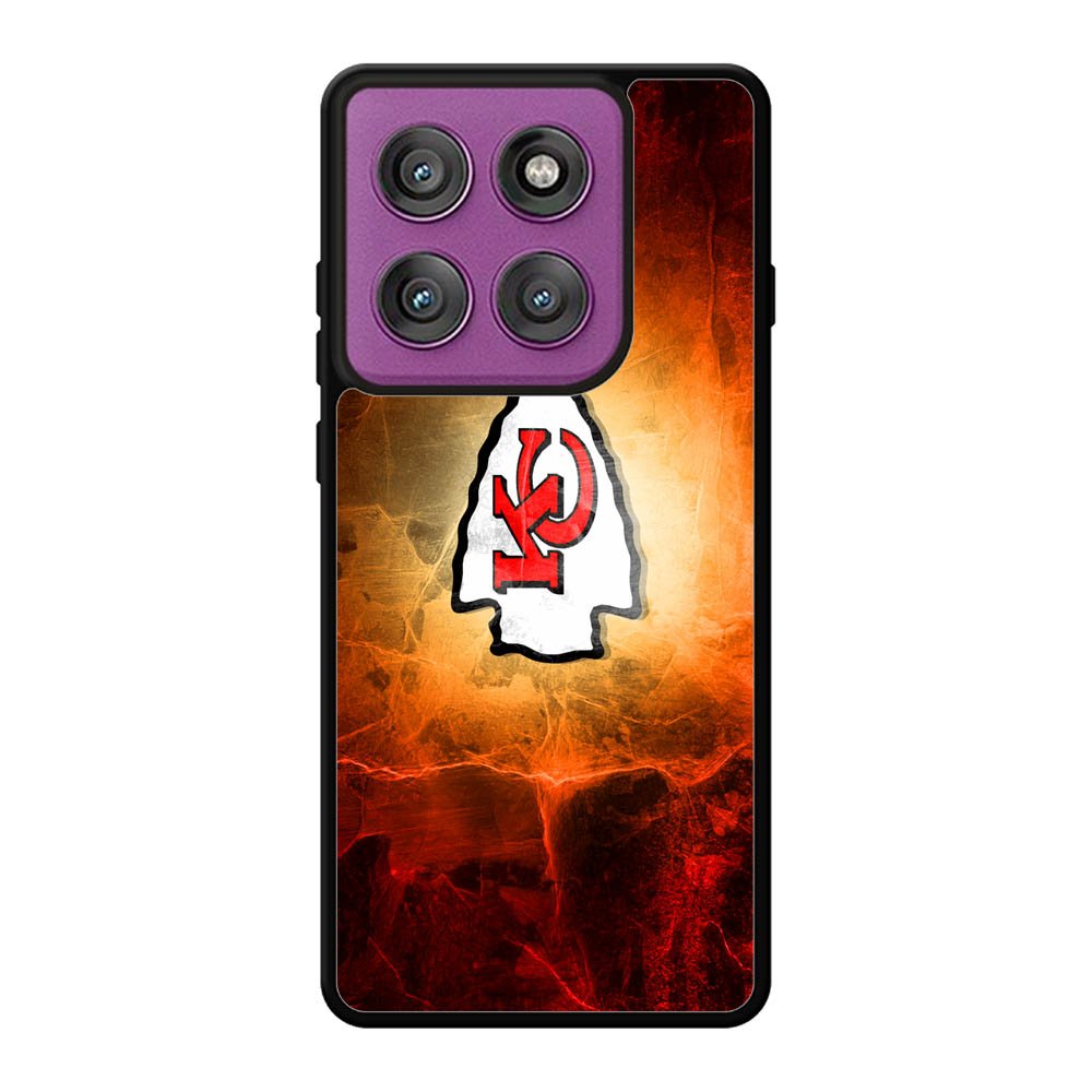 Kansas City Chiefs 9th Motorola Moto Edge 60 Pro Case