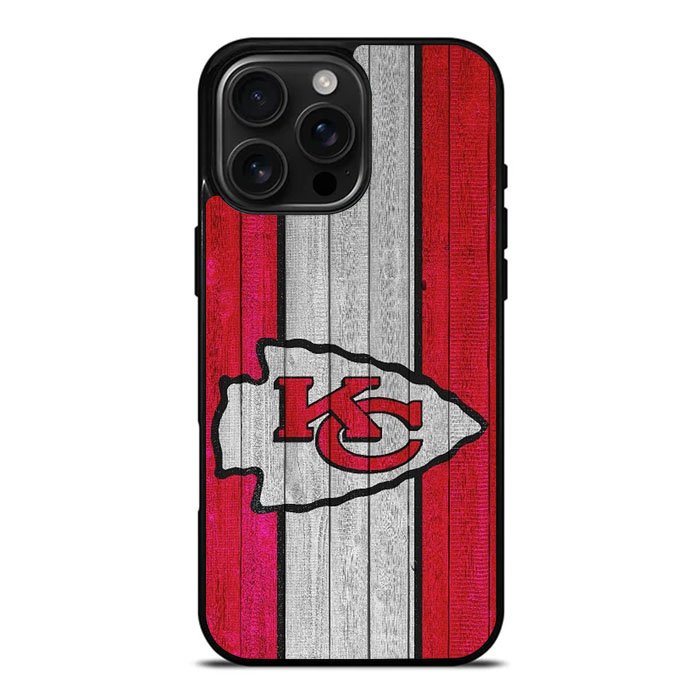 Kansas City Chiefs iPhone 16 Pro Max Case DC0972