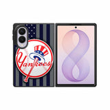New York Yankees Samsung Galaxy Z Fold 8 Case DC1269