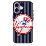 New York Yankees iPhone 16 Case DC1269