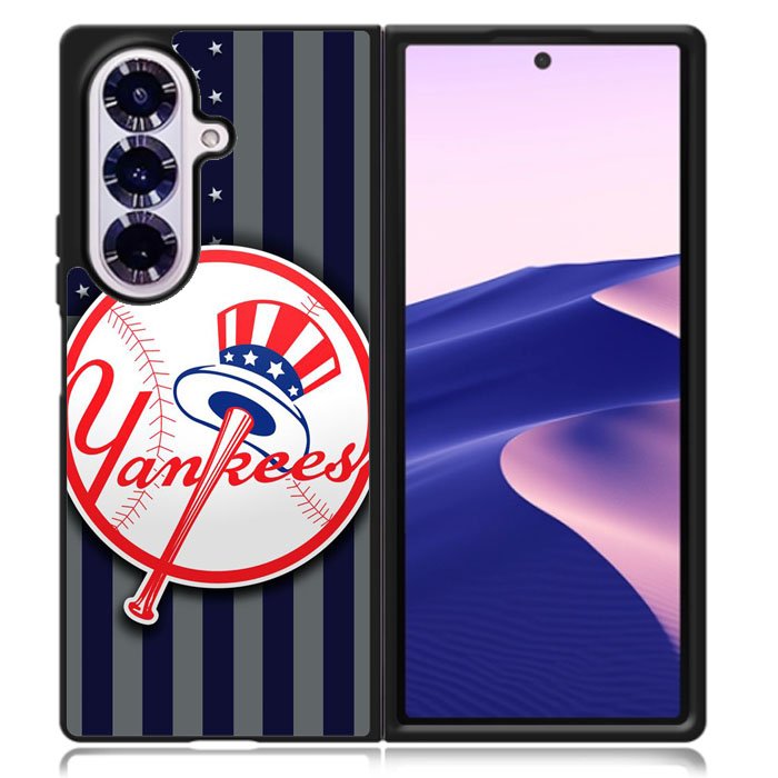New York Yankees Samsung Galaxy Z Fold 7 Case DC1269