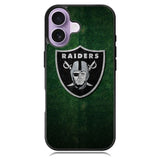 Oakland Raiders iPhone 16 Case DC1317