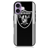 Raiders Party iPhone 16 Case DC1545