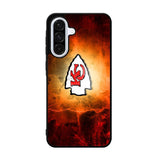 Kansas City Chiefs 12th Samsung Galaxy A36 Case DC1347