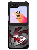 Kansas City Chiefs 11th Samsung Galaxy Z Flip 5 5G 2023 Case