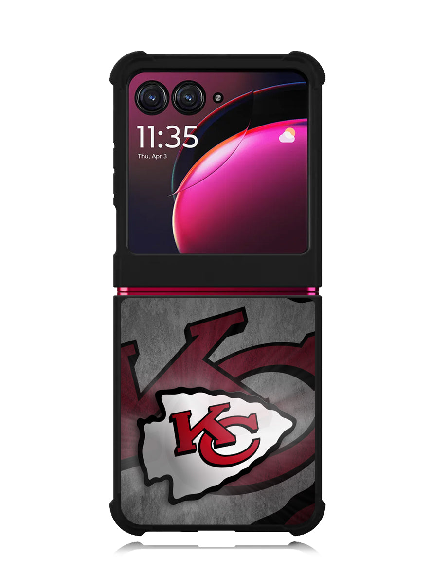 Kansas City Chiefs 11th Motorola Moto Razr Plus 2023 , Moto Razr+ 2023 Case