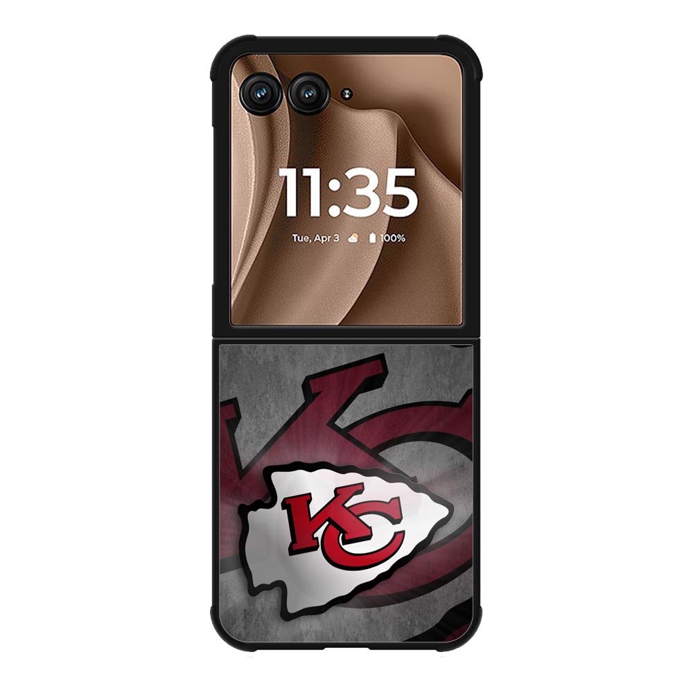 Kansas City Chiefs 11th Motorola Moto RAZR Plus 2025 Case