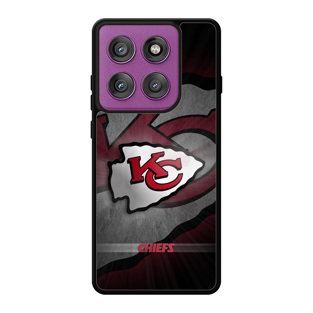 Kansas City Chiefs 11th Motorola Moto Edge 60 Pro Case