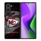 Kansas City Chiefs 11th Samsung Galaxy Z Fold 6 Case