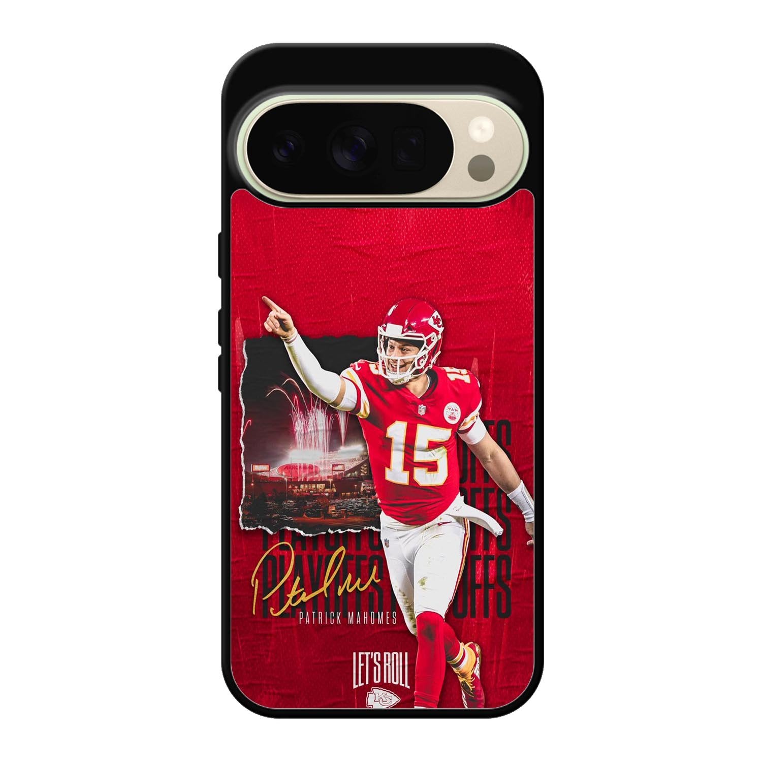 Patrick Mahomes Wallpaper Google Pixel 10 Pro Case