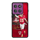 Patrick Mahomes Wallpaper Motorola Moto Edge 60 Pro Case