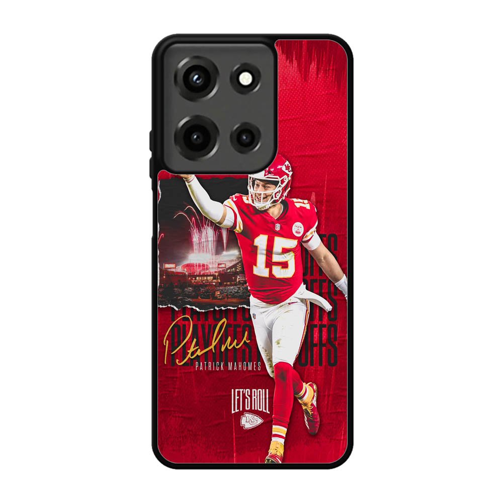 Patrick Mahomes Wallpaper Motorola Moto G 5G 2025 Case DC4184