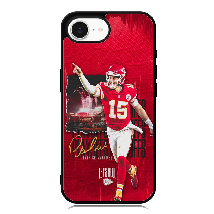 Patrick Mahomes Wallpaper iPhone 16e Case DC1384