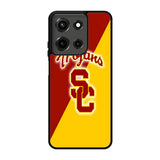 usc trojans logo Motorola Moto G 5G 2025 Case DC2996