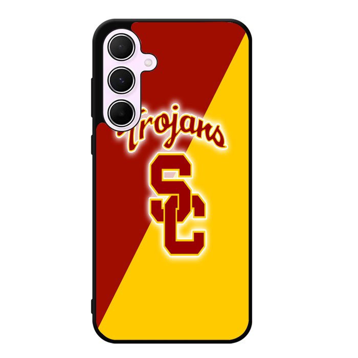 Usc Trojans Logo Samsung Galaxy A55 5G Case DC1937