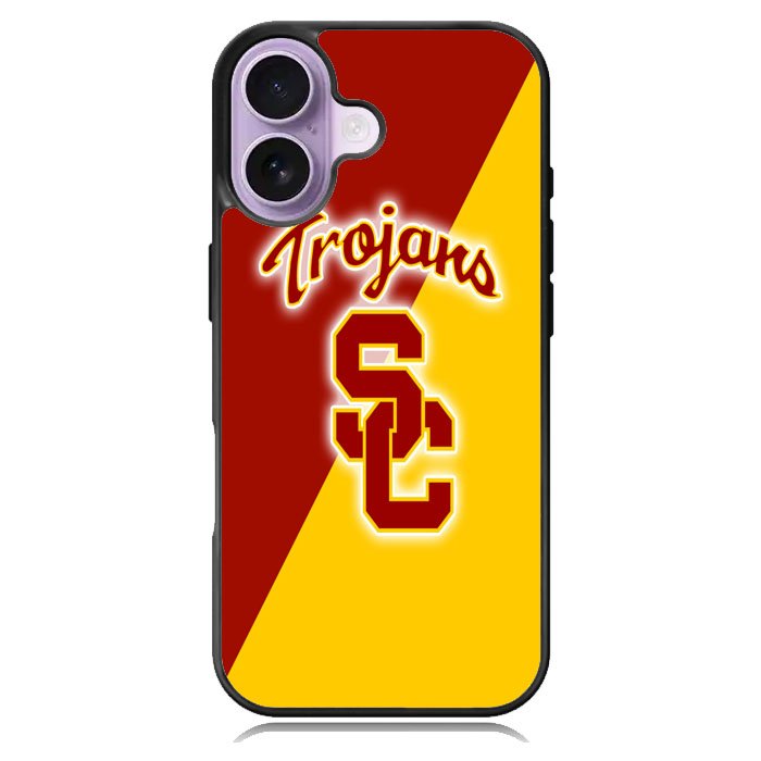 Usc Trojans Logo iPhone 16 Case DC1937