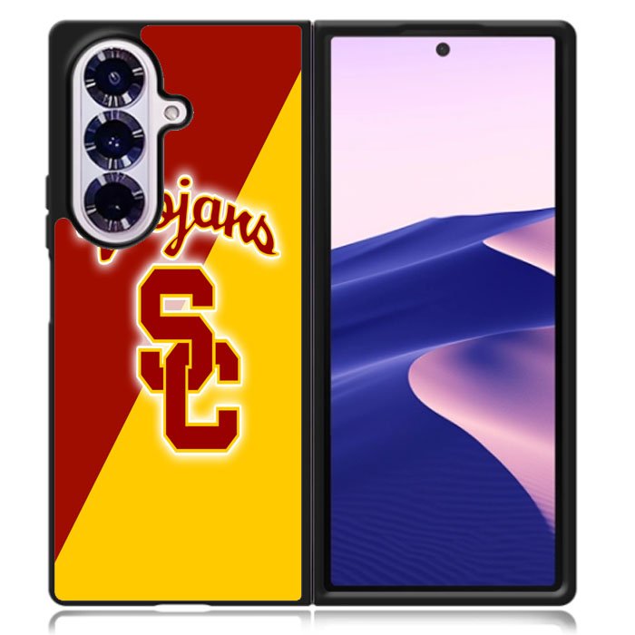 Usc Trojans Logo Samsung Galaxy Z Fold 7 Case DC1937