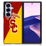 Usc Trojans Logo Samsung Galaxy Z Fold 7 Case DC1937