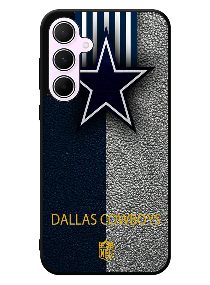 Dallas Cowboys Football 1st Samsung Galaxy A55 5G Case