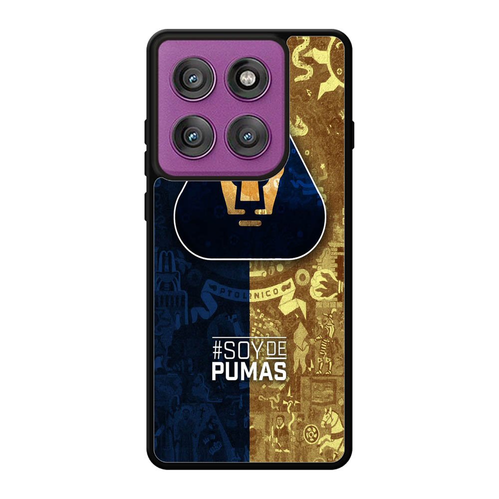 Pumas Unam Logo Motorola Moto Edge 60 Pro Case