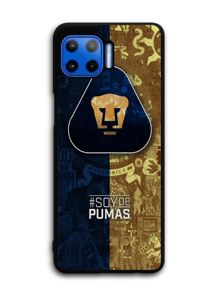 Pumas Unam Logo Motorola Moto One 5G Case , Moto One 5G UW Case , Moto G 5G Plus Case