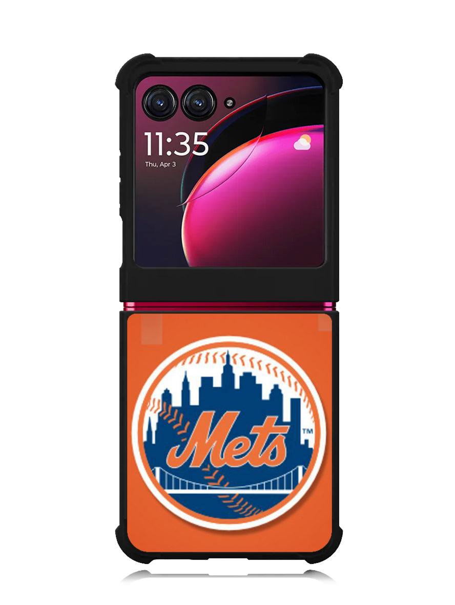 new york mets 2nd Motorola Moto Razr Plus 2023 , Moto Razr+ 2023 Case