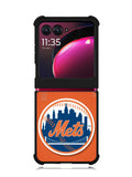 new york mets 2nd Motorola Moto Razr Plus 2023 , Moto Razr+ 2023 Case