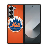 new york mets 2nd Samsung Galaxy Z Fold 7 5G Case