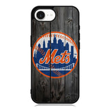 New York Mets Logo iPhone 16e Case DC1260