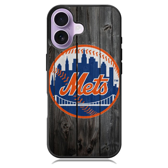 New York Mets Logo iPhone 16 Case DC1260