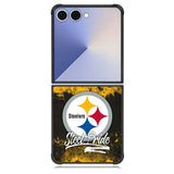 Pittsburgh Steelers Samsung Galaxy Z Flip 7 Case DC1451