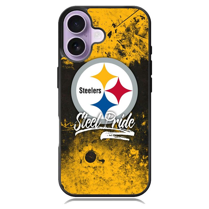 Pittsburgh Steelers iPhone 16 Case DC1451