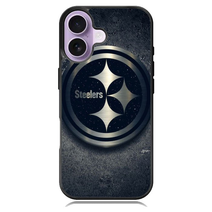 Pittsburgh Steelers Cool iPhone 16 Case DC1440
