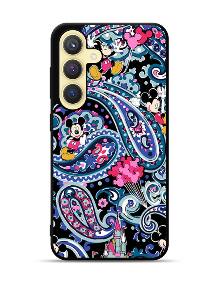 vera bradley mickey mouse Samsung Galaxy S25 Plus 5G , Samsung Galaxy S25+ 5G Case