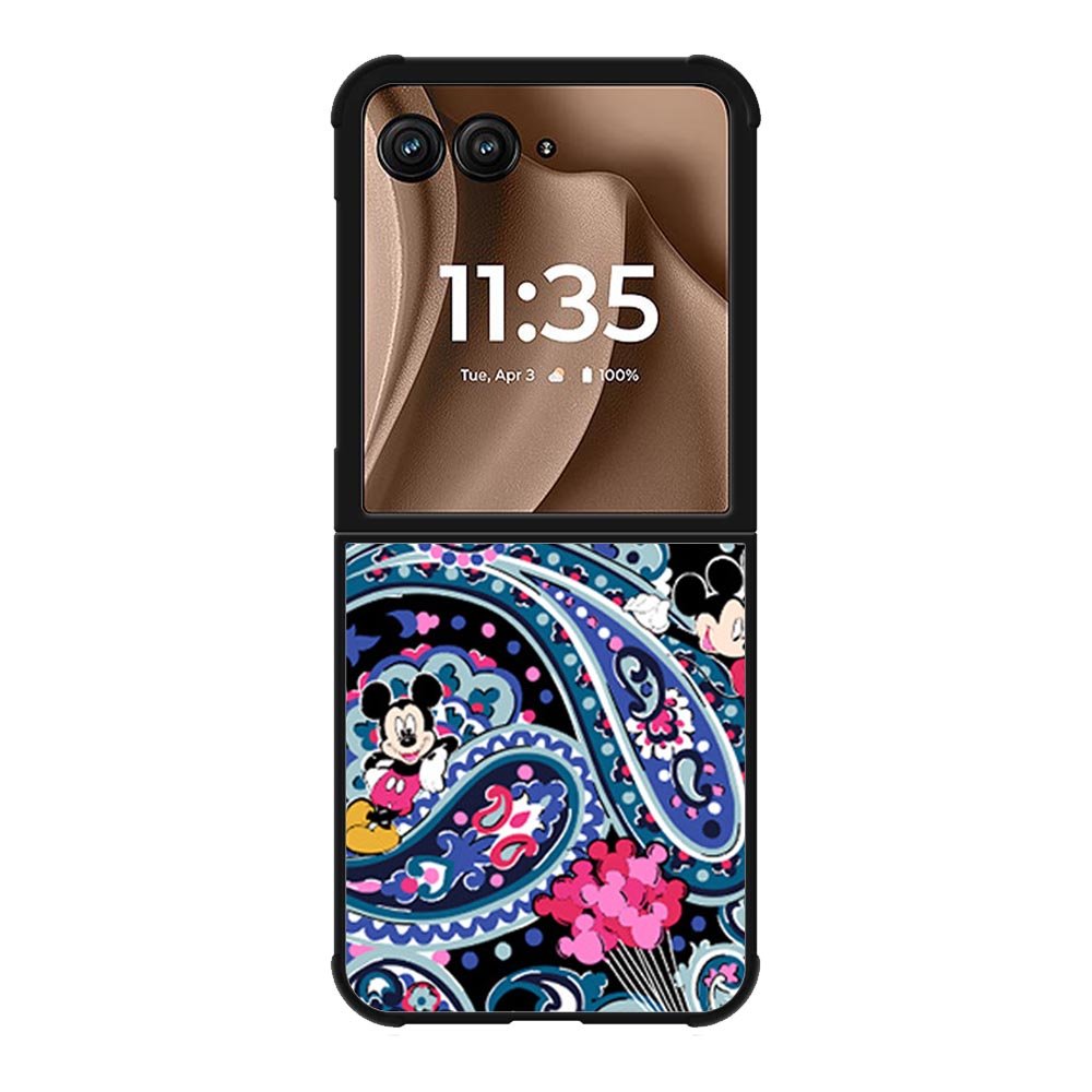 vera bradley mickey mouse Motorola Moto RAZR Plus 2025 Case
