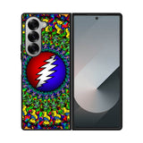 Grateful Dead Dancing Samsung Galaxy Z Fold 7 5G Case