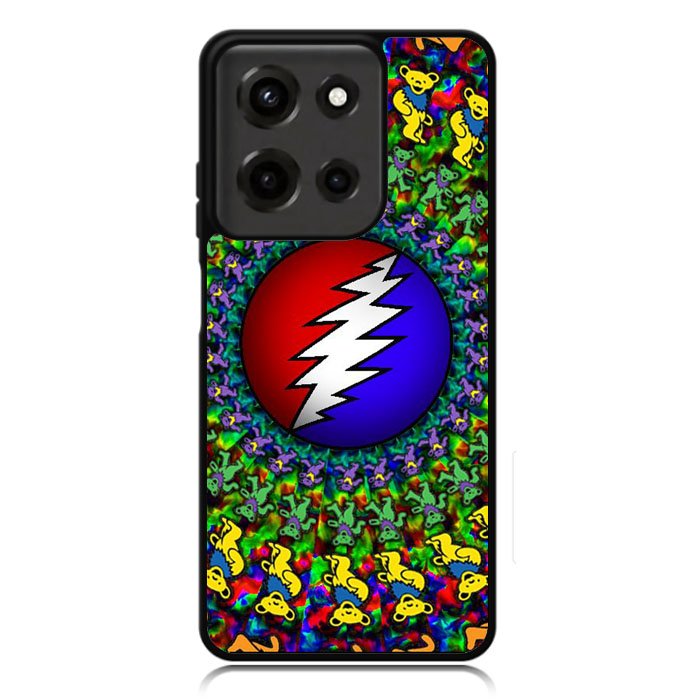 Grateful Dead Dancing Motorola Moto G Power 5G 2025 DC0721