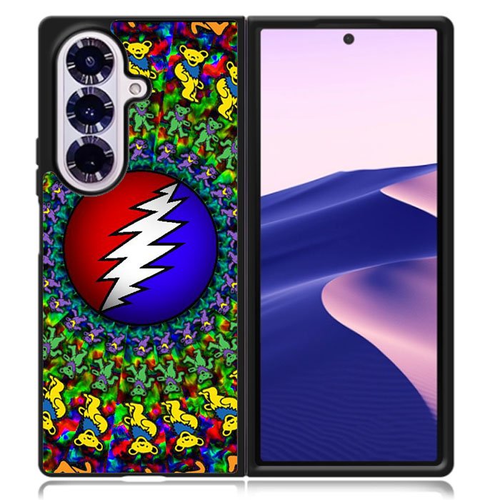 Grateful Dead Dancing Samsung Galaxy Z Fold 7 Case DC0721