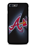 atlanta braves logo 1st iPhone SE 2nd Generation 2020 Case