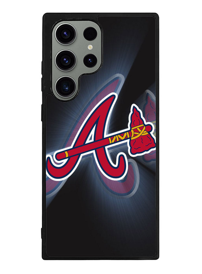 atlanta braves logo 1st Samsung Galaxy S23 Ultra 5G Case