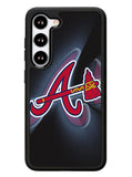 atlanta braves logo 1st Samsung Galaxy S23 Plus 5G / Samsung Galaxy S23+ 5G Case