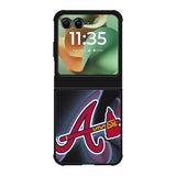 atlanta braves logo 1st Motorola Moto RAZR 2025 Case