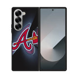 atlanta braves logo 1st Samsung Galaxy Z Fold 7 5G Case